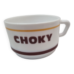 Tasse choky arcopal de 1970