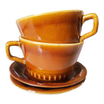 Tasses digoin sarreguemines