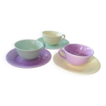 Tasses faiencerie salins