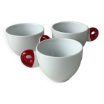 Tasses guzzini  espresso en porcelaine