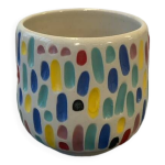 Tasses multicolores