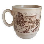 Tasse ou musique en grs anglais