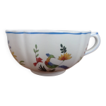 Tasse petit déjeuner porcelaine de gien Tasse petit déjeuner porcelaine de gien