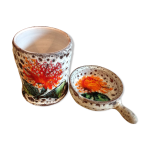 Tasse et polon vallauris