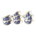 Tasses en porcelaine anglaise