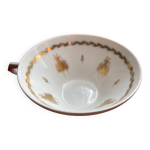 Tasse porcelaine fine napolon abeilles impriales