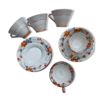 Tasses en porcelaine japonaise chikaramachi