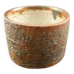 Tasse en poterie brutaliste, gerhard liebenthron