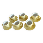 Tasses et sous tasses guy degrenne