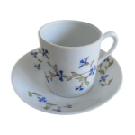 Tasse et sous tasse limoges