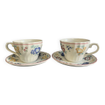 Tasse et sous tasse porcelaine anglaise du staffordshire churchill