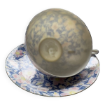 Tasse et sous tasse  th en fine porcelaine du japon