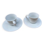 Tasse et soucoupe alessi designer toyo ito