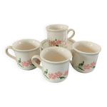 Tasses et soucoupes staffordshire tableware