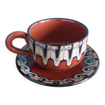 Tasse et soucoupe trojan bulgarie Tasse et soucoupe trojan bulgarie