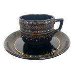 Tasse et soucoupe victoria gibson