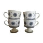 Tasses tapio wirkkala pour rosenthal finland 1960