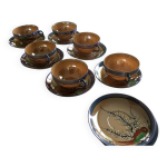 Tasses  th en porcelaine japonaise