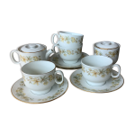 Tasses  th richard ginori italy en porcelaine fine