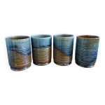 Tasses verres greber en grès Tasses verres greber en grès