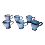 Tasses ou verres à liqueur en grès Tasses ou verres à liqueur en grès