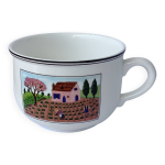 Tasse villeroy & boch design naif laplau - tasse  cappuccino