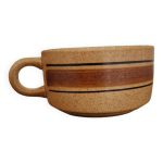 Tasse vintage en grs, france