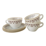 Tasses vintage termocrisa mexico