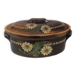 Terrine  baeckeoffe vintage