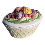 Terrine barbotine 1950