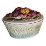 Terrine en barbotine fruits