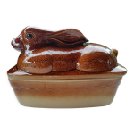 Terrine barbotine lapin