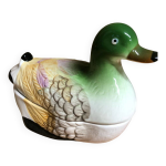 Terrine canard barbotine