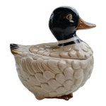 Terrine canard barbotine
