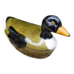 Terrine canard en barbotine michel caugant