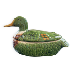 Terrine canard vert en barbotine