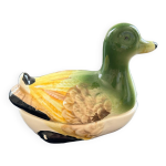 Terrine canard vert et jaune