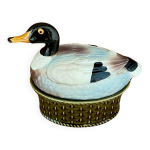 Terrine canard vintage