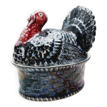 Terrine c�ramique dindon