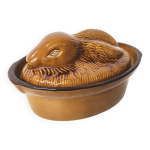 Terrine en cramique lapin
