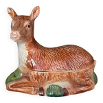 Terrine en faence de michel caugant