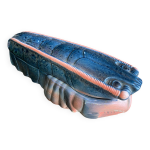 Terrine homard vintage en c�ramique michel caugant
