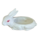Terrine lapin blanc vintage