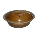 Terrine ovale 25 cm pour pt ou mijoter 1960