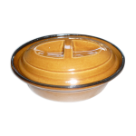 Terrine ovale 27 cm pour pt ou mijoter 1960
