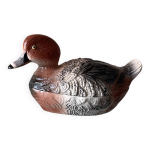 Terrine pot c�ramique michel caugant canard