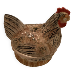 Terrine poule vintage alphonse muffa