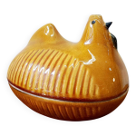 Terrine poule vintage en cramique