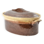 Terrine en terre cuite