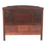 Tte de lit ancienne anne 30